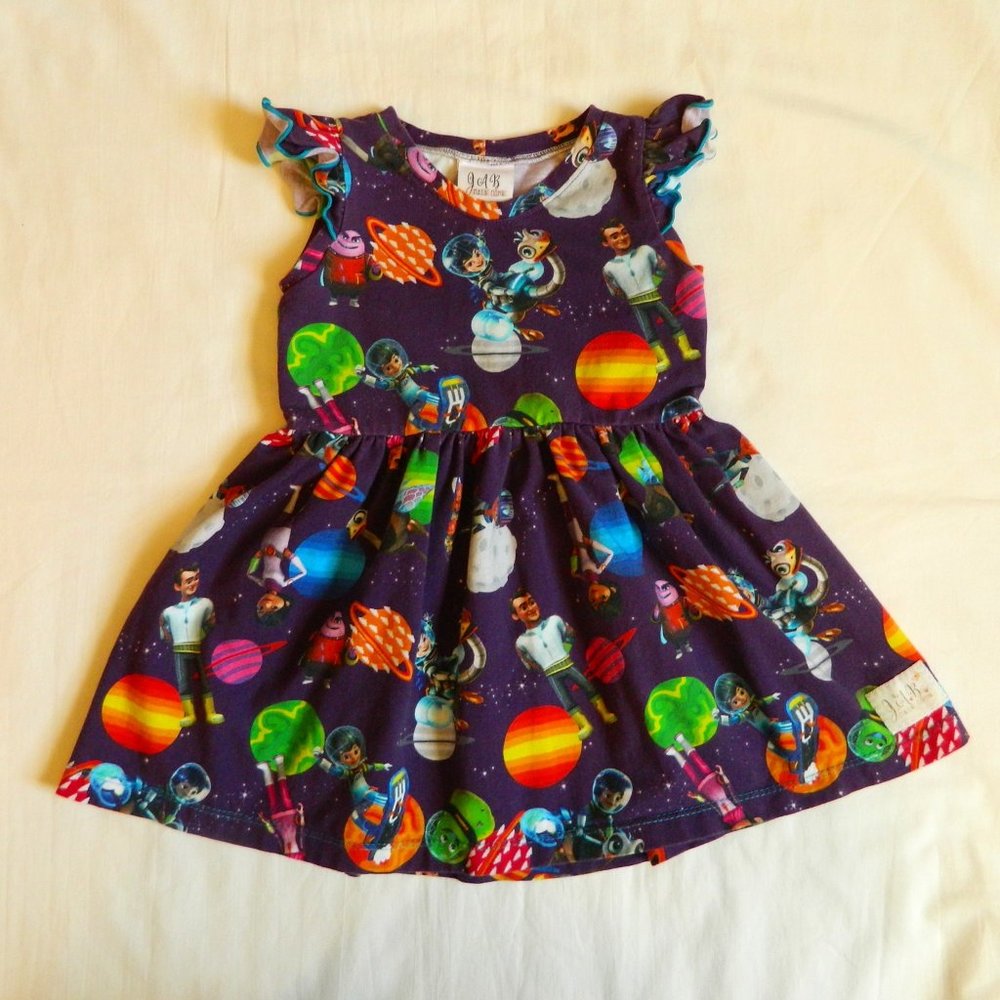 Girls size 4T Knit Dress Miles From TomorrowLand